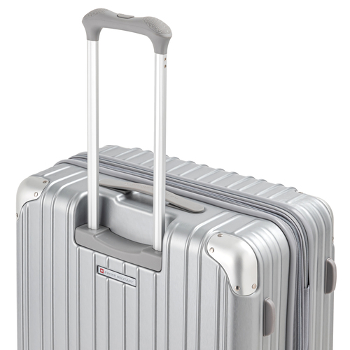 5-10泊]スイスミリタリー シグナス 98L メタリックシルバー SWISS