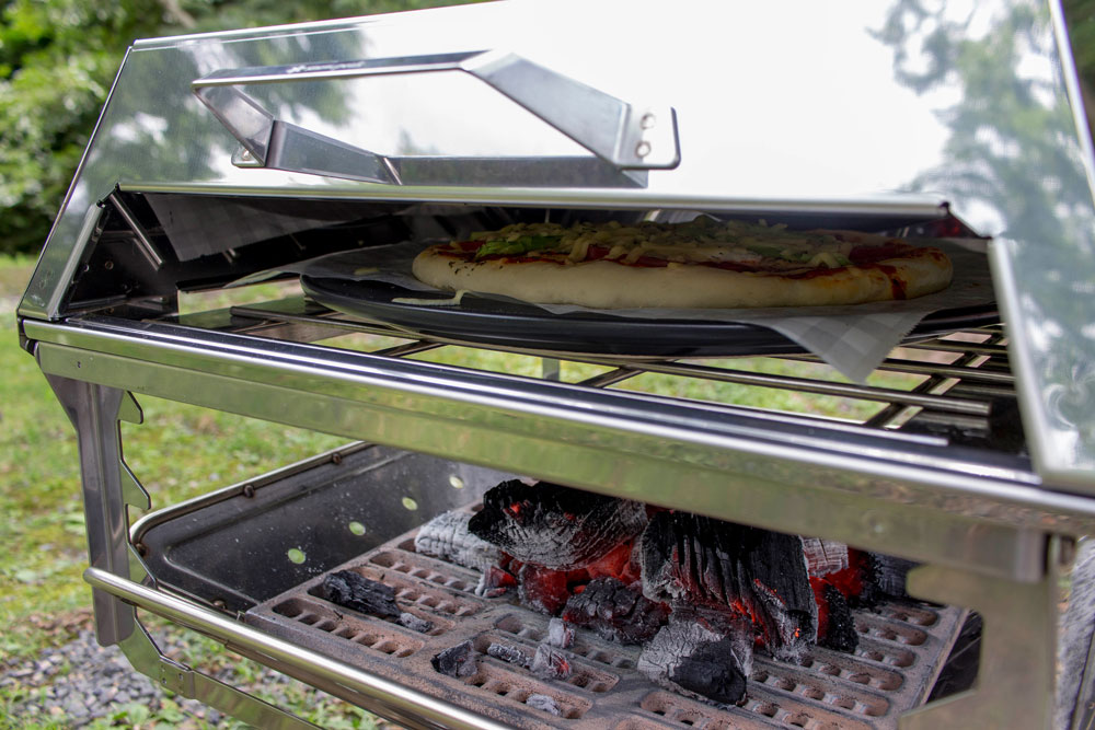 フィールドオーブン初使用、アウトドアにて。 | RyuC ・Divertire