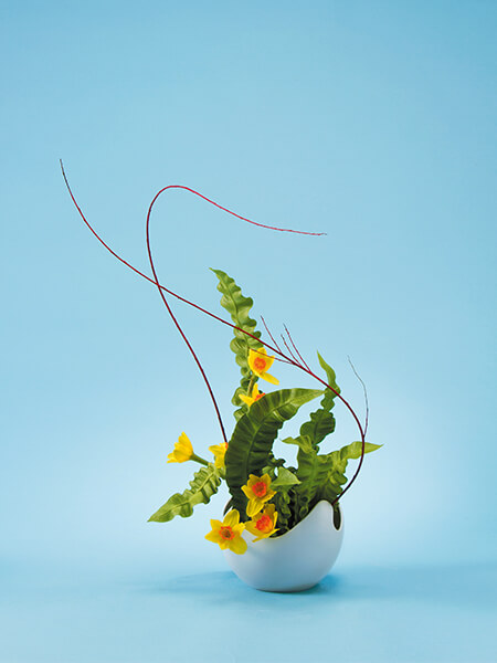 龍生派を習う - 初めての方へ - いけばな龍生派