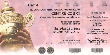 Bell The Cat | ウインブルドンテニスチケット情報
