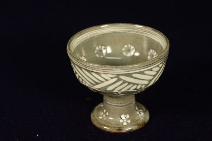 永楽善五郎 作 『三島盃』 ｜骨董品買取 緑和堂