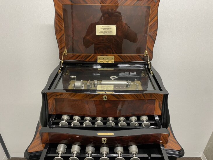 リュージュ オルゴール 72弁 ｜骨董品買取 緑和堂