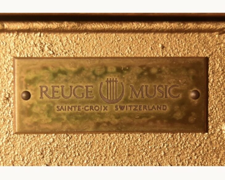 REUGE ディスクオルゴール ｜骨董品買取 緑和堂
