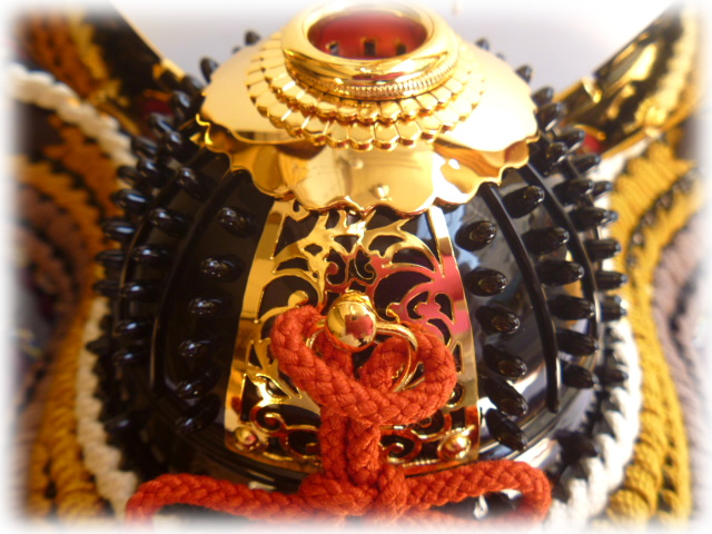 5号金龍頭兜飾り/別所実正作[KH-104]/五月人形/東昭齊秀月モリヤ人形店