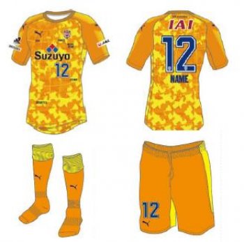 清水エスパルス2017リミテッドユニフォーム PUMA製Lサイズ 25周年記念 清水エスパルス クラブ創設25周年モデル<br>2017新ユニフォーム「17