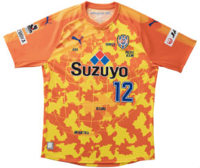 清水エスパルス2017年 PUMA 3XL 25周年記念 サイン入りユニフォーム クラブ創設25周年モデル 清水エスパルス2017シーズン新ユニフォーム