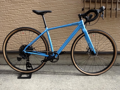 2021' Cannondale Topstone 4 -(新潟の自転車のプロショップ-佐々木輪店)