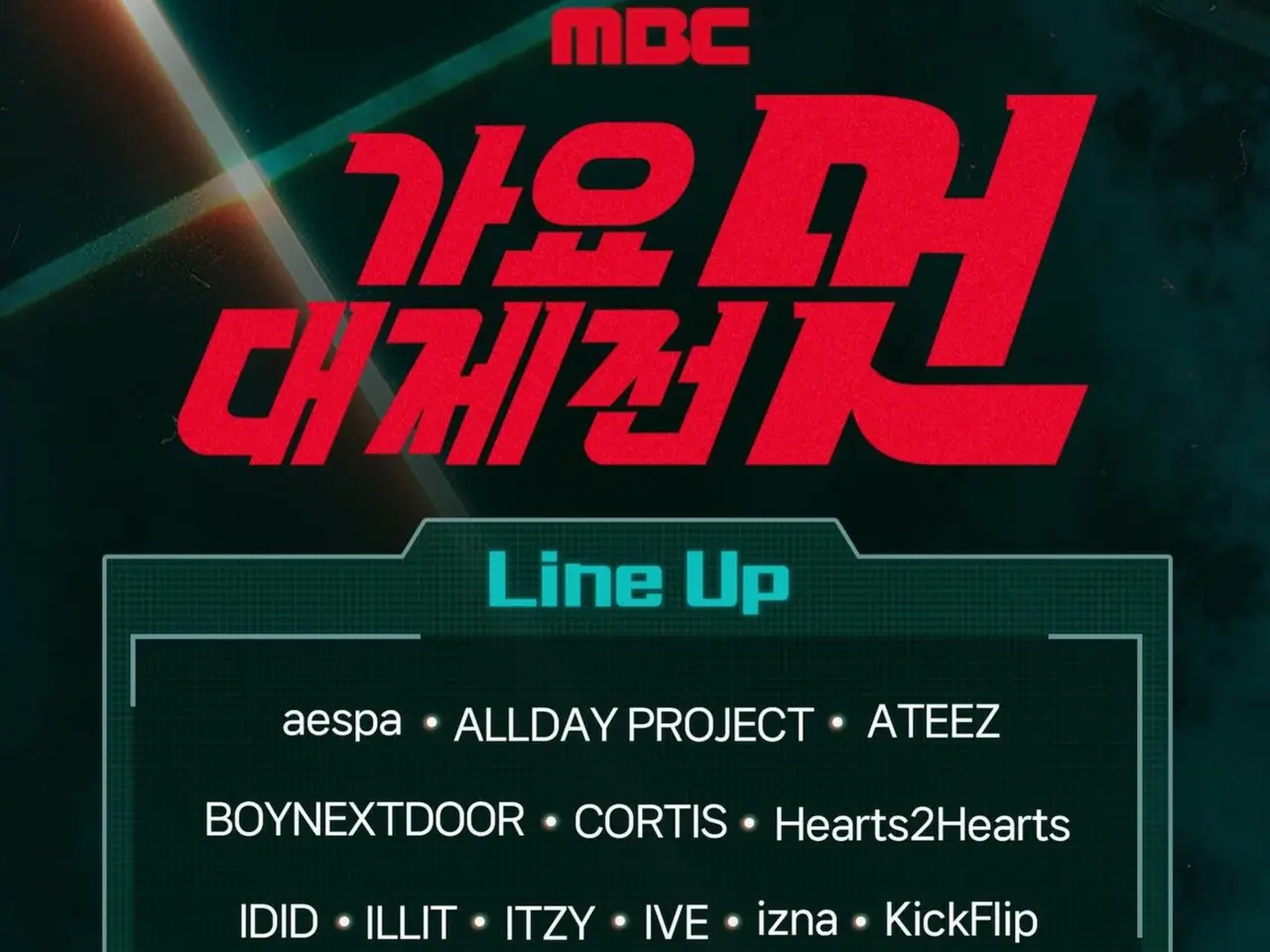 Stray Kids」＆「RIIZE」＆「NCT」から「SHINee」ミンホまで、「2025