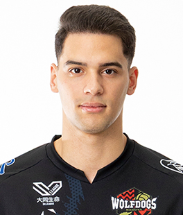 ウルフドッグス名古屋 オフィシャルサイト | 選手紹介一覧
