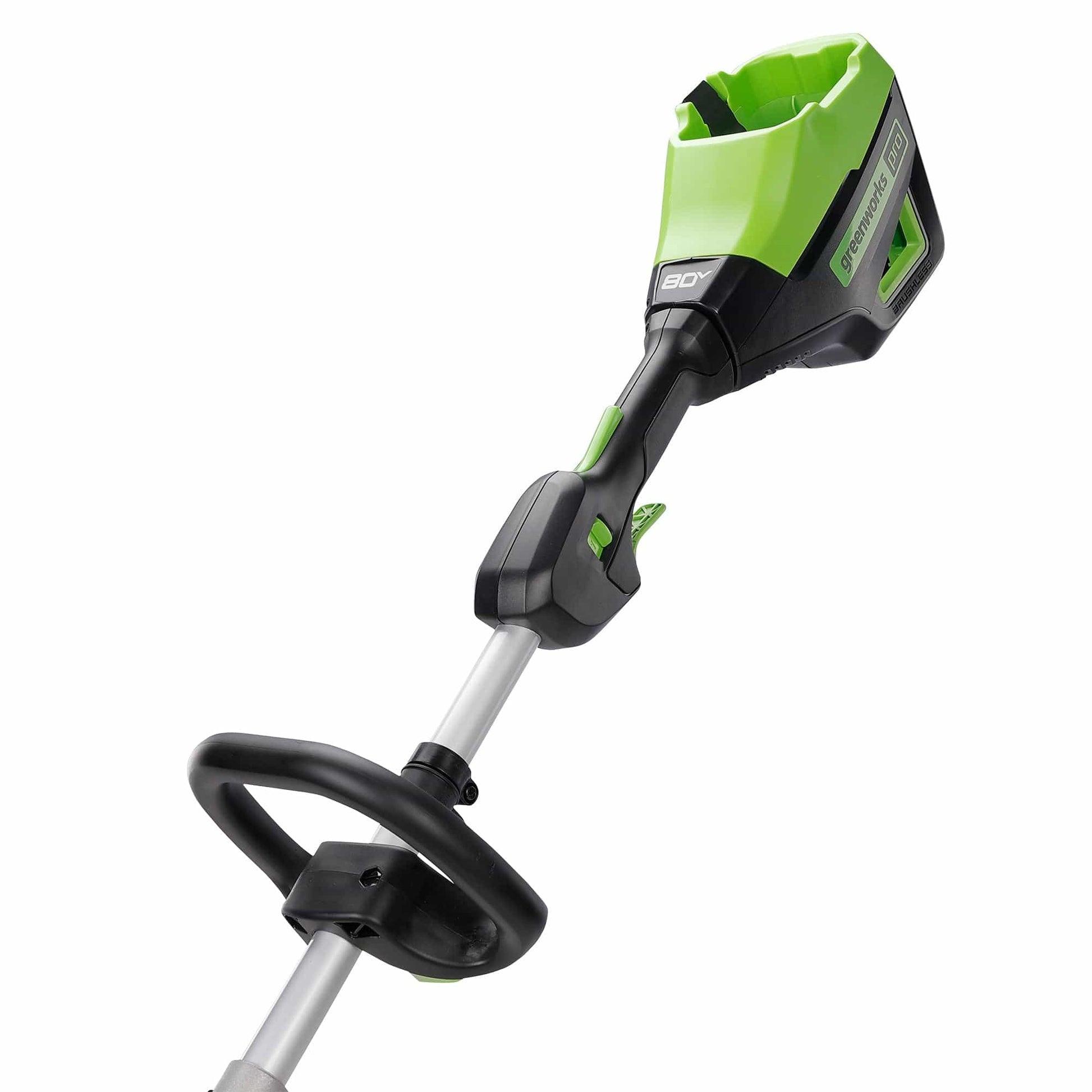 Greenworks Gen II Top Mount String Trimmer 2.5Ah Battery & Charger