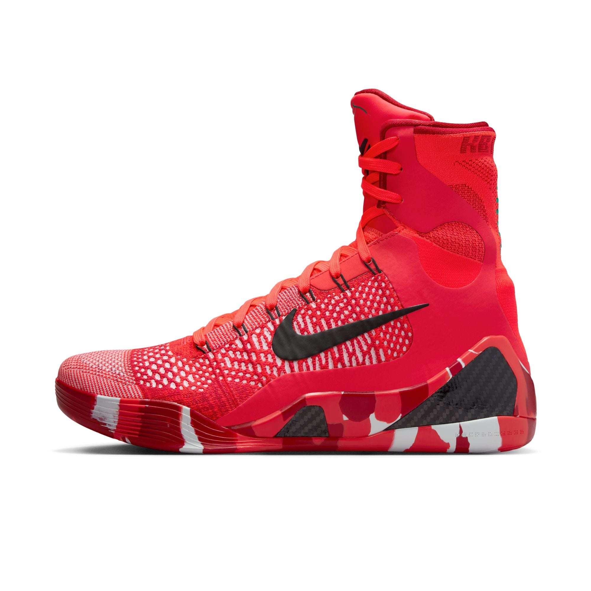 Kobe Ix Elite High Protro Bright Crimson and Emerald Green – WOODstack