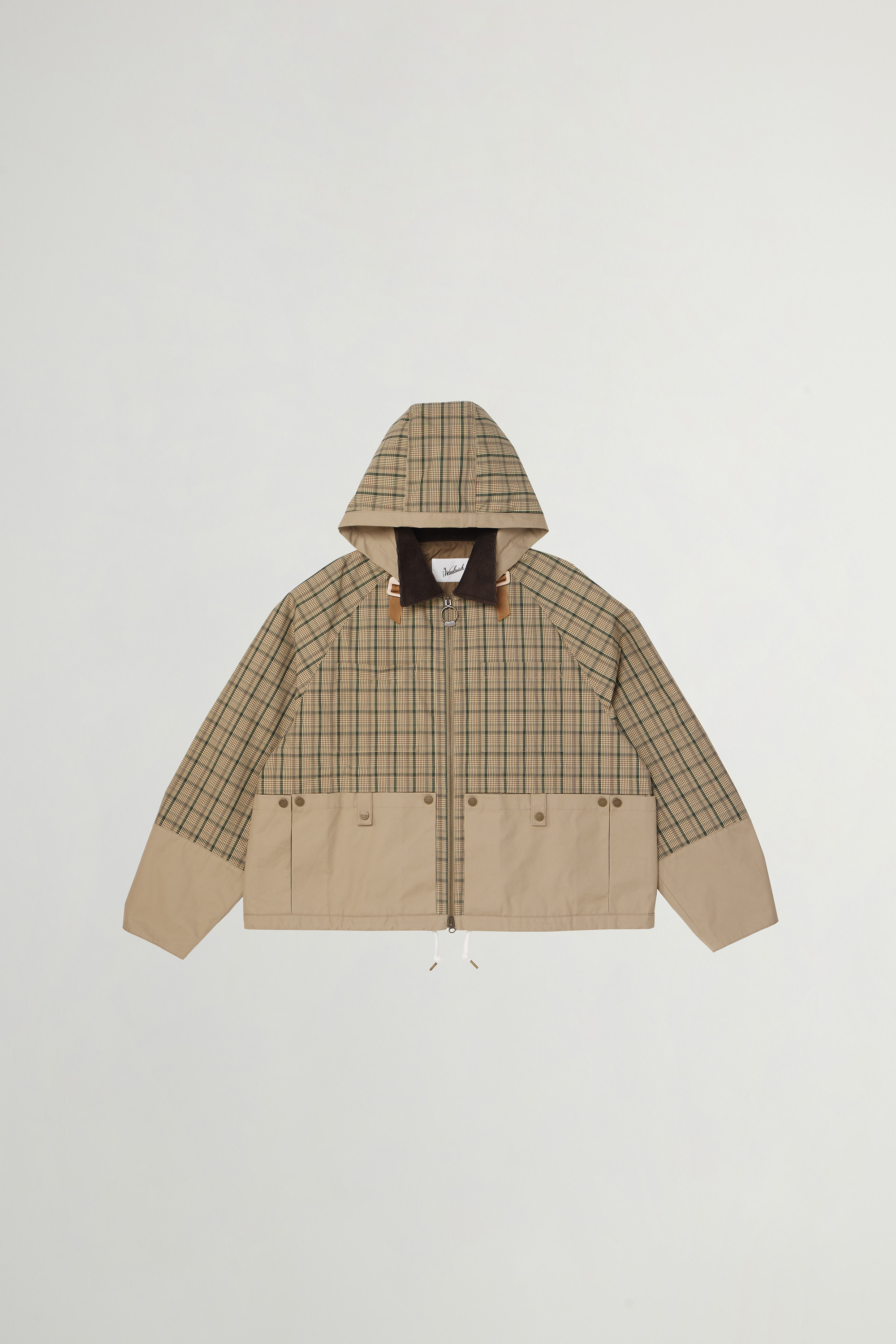 マドラスチェック ゲームシャツ ジャケット｜WOOLRICH（ウールリッチ