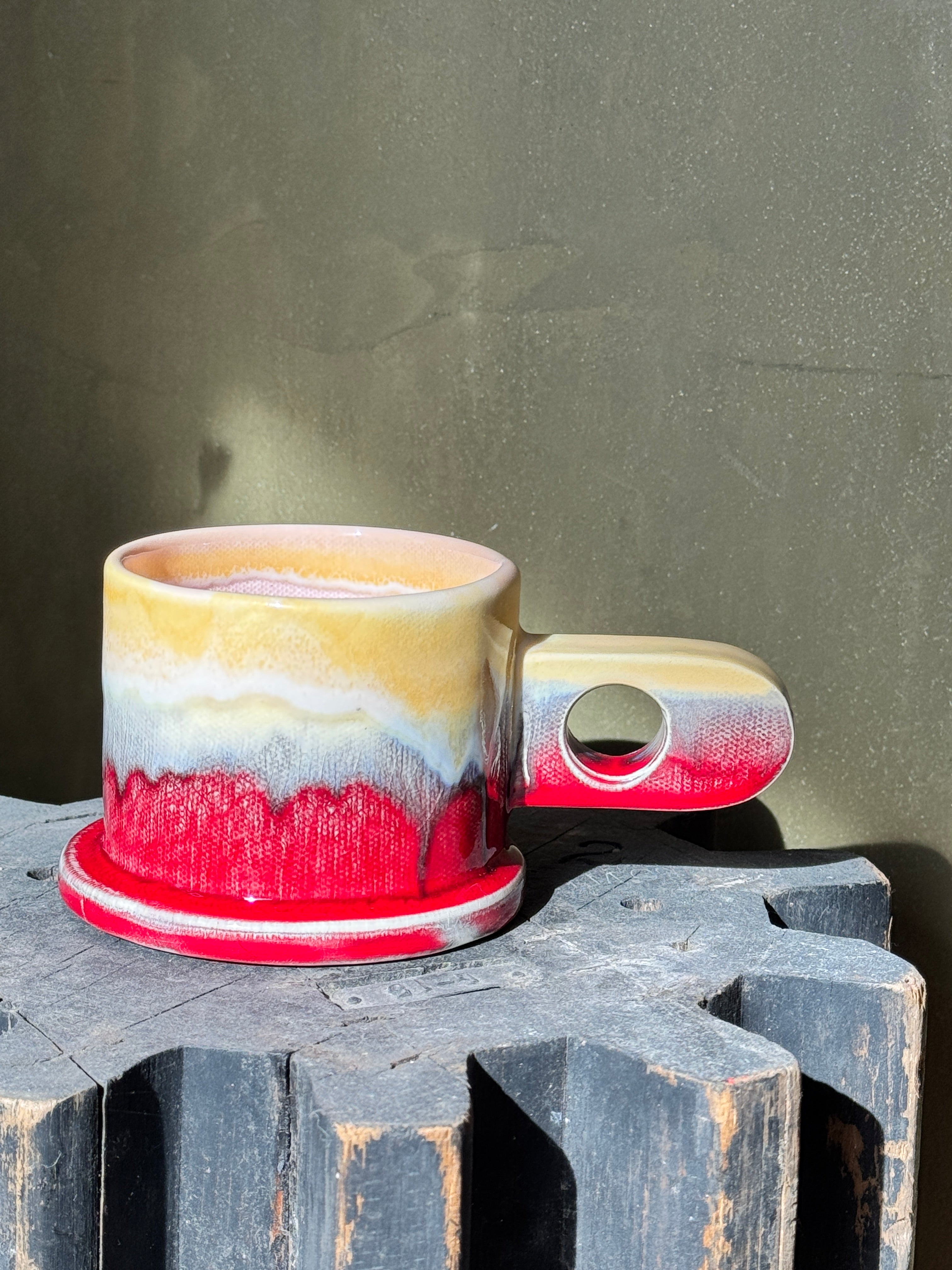 Peter Shire | EXP Double Dip Mug - Short – Working Loose