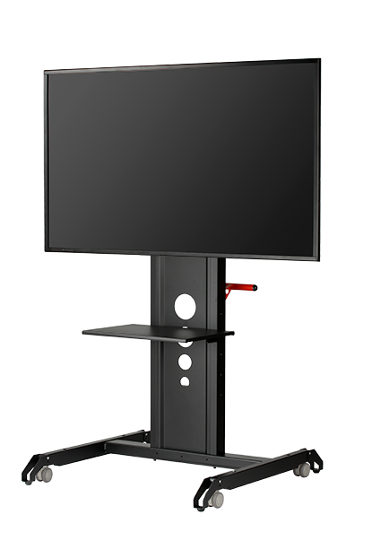 MW-5570｜テレビスタンド 電子黒板用壁寄せスタンド【エスディエス】