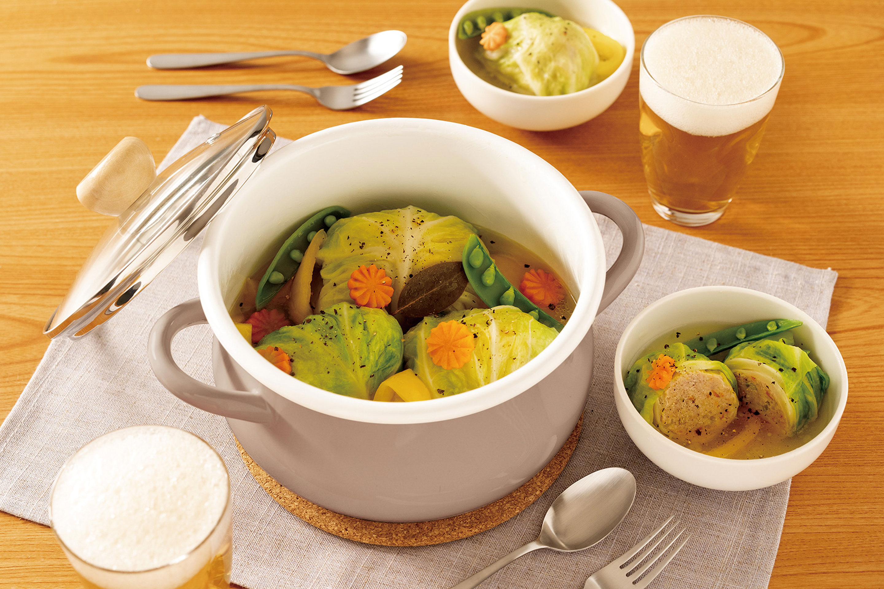 ストクック IH対応ホーロークッキングポット | 和平フレイズ株式会社