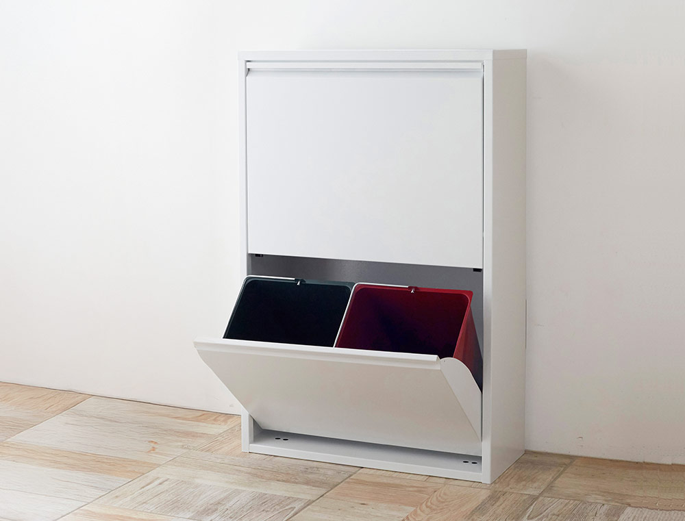 Wastebasket 4 (Waste Bin Separator) 分別ゴミ箱 / Dottus