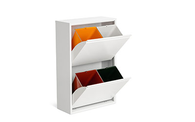 Wastebasket 4 (Waste Bin Separator) 分別ゴミ箱 / Dottus