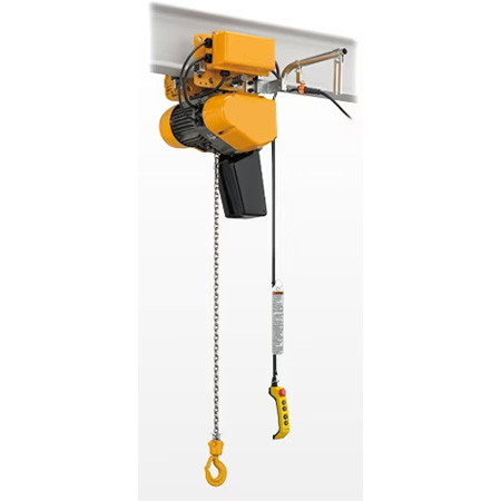 懸垂形単体2速インバーターチェーンブロック/M75VQ-009IS/測定/包装