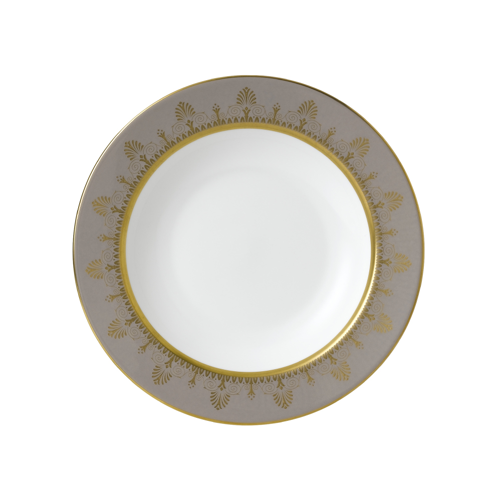 アンセミオン グレイ スーププレート 23cm|WEDGWOOD公式オンラインストア