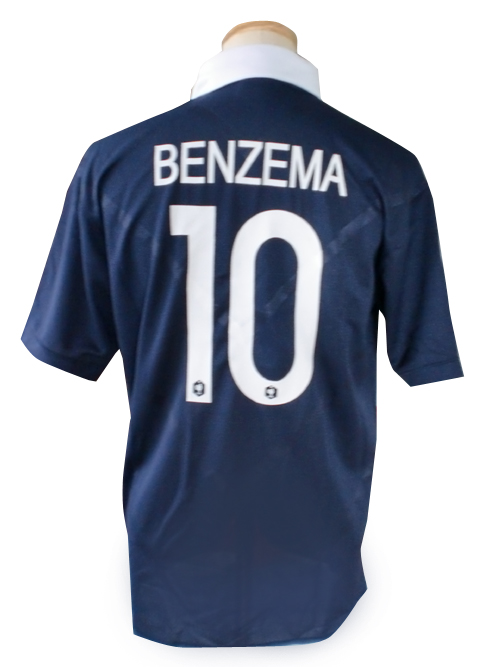 ベンゼマ＃10 フランス代表（ホーム）14/15 - サッカー専門店ウエラー