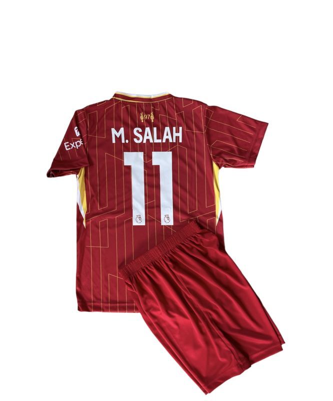 サラー背番号11 リバプール ホーム 24/25 子供 ユニフォーム