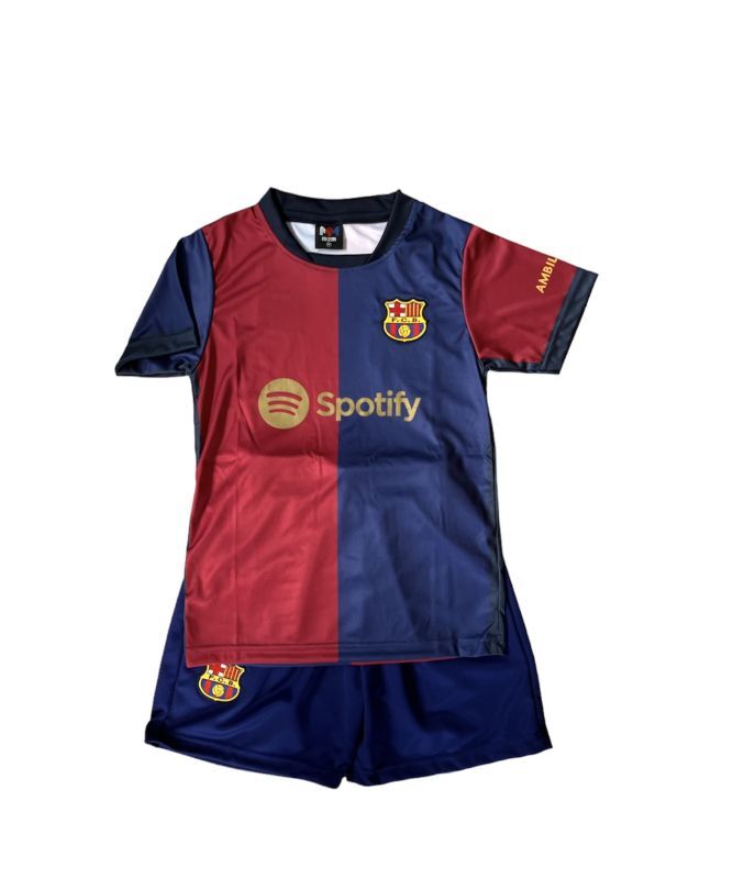 ロナウジーニョ背番号10 バルセロナ ホーム 24/25 子供 ユニフォーム