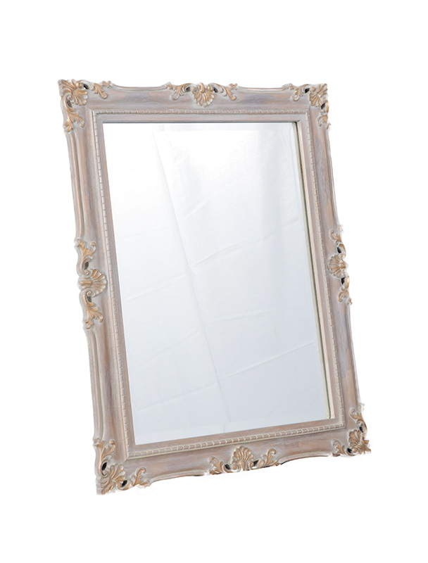 シャビーシック ミラー ニーナ フレンチアンティーク＆ゴールド