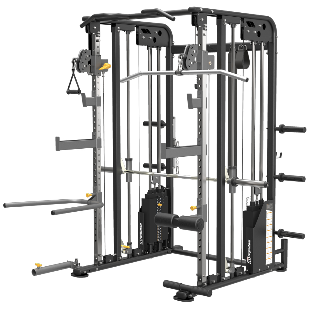 マルチファンクショナルトレーナー＆スミス(200lbs×2) | トレーニング