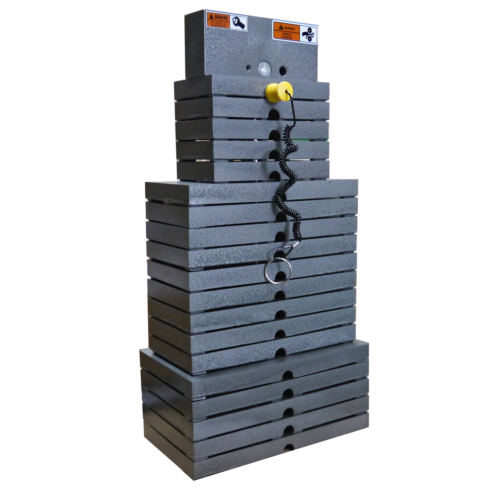 ウエイトスタック(200ポンド) | 200ポンドのウエイトのみ。当社の