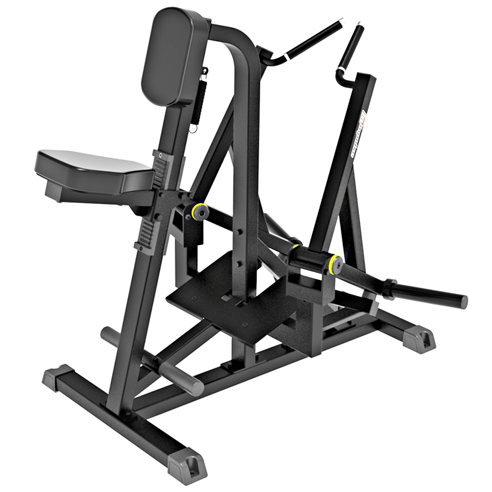 シーテッドロー | たくましい上半身を手に入れるためのトレーニング