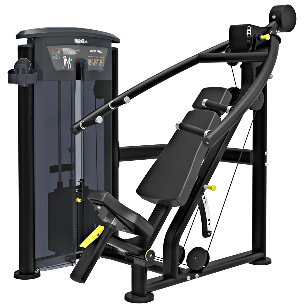 マルチプレス | 大胸筋、大胸筋上部、三角筋前部を鍛えるトレーニング