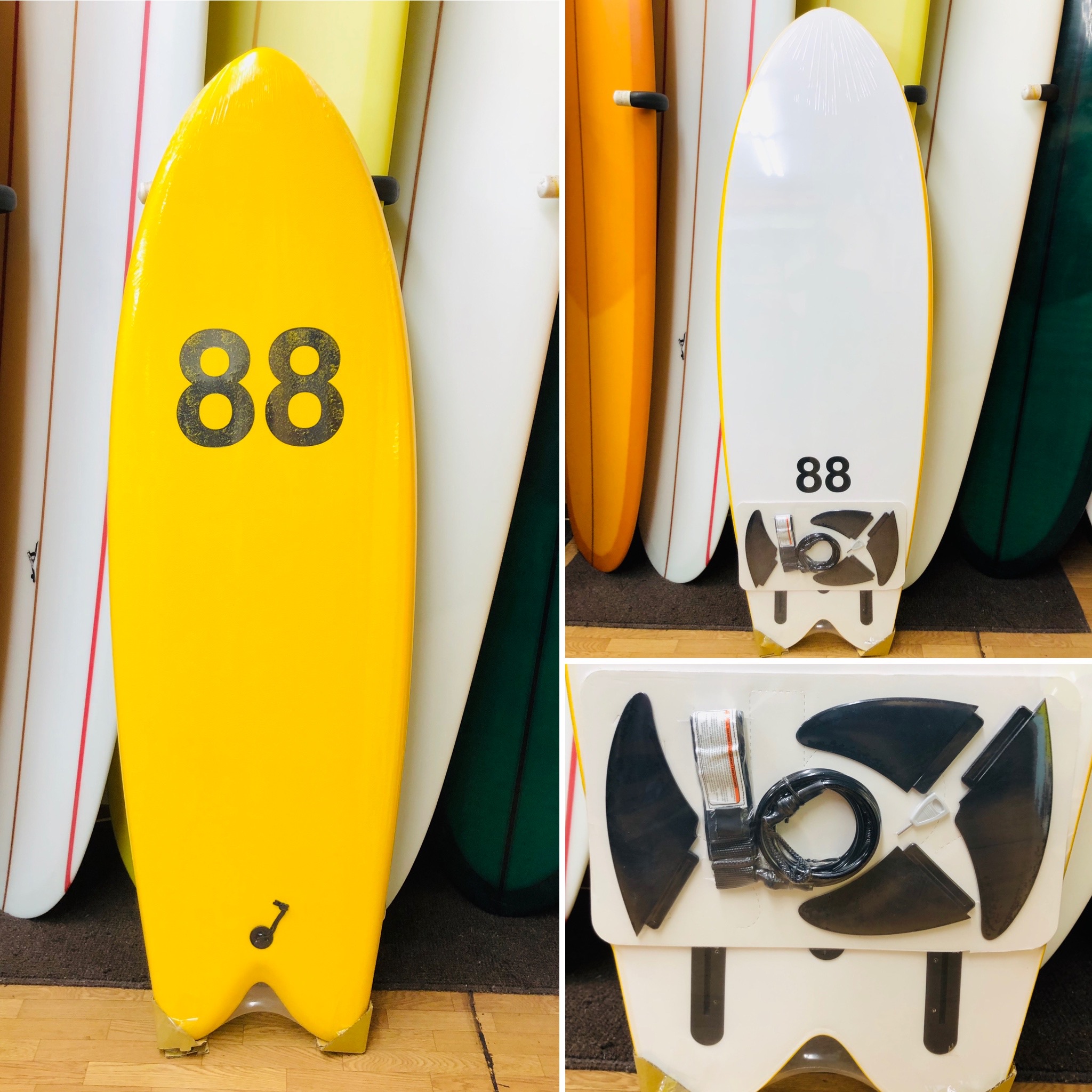 88 Surf Boards Wind&Sea Board SHOP｜各サーフブランド正規代理店