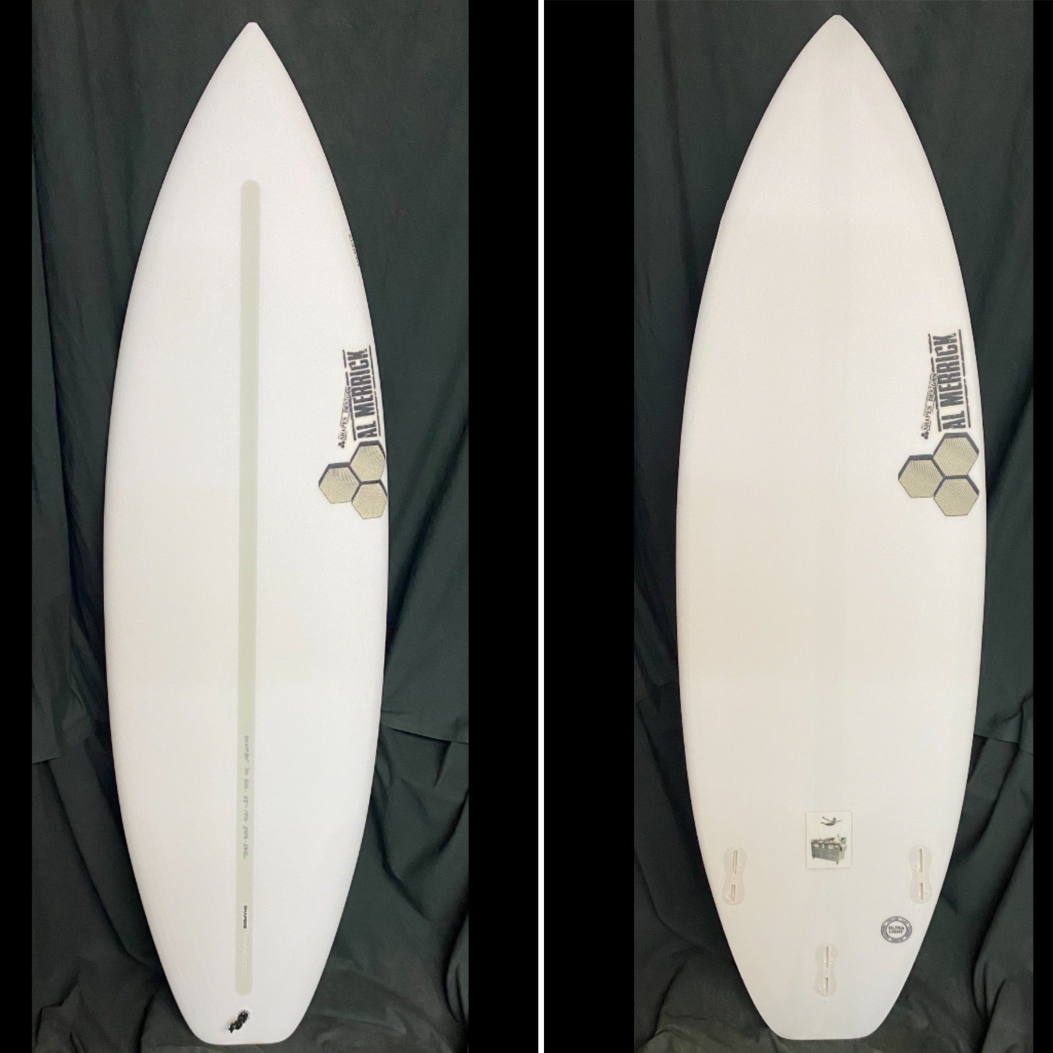 5'8 Dumpster Diver 2- Spinetek – Wind and Wave