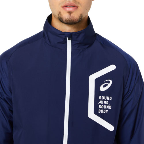 ウインザーオンラインショップアシックス ウラトリコットブレーカーJKT