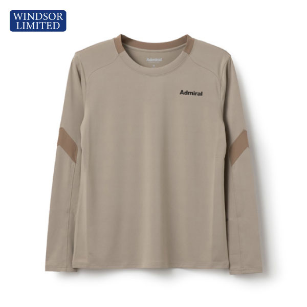 ウインザーオンラインショップ○アドミラル バイカラーゲームL/S TEE