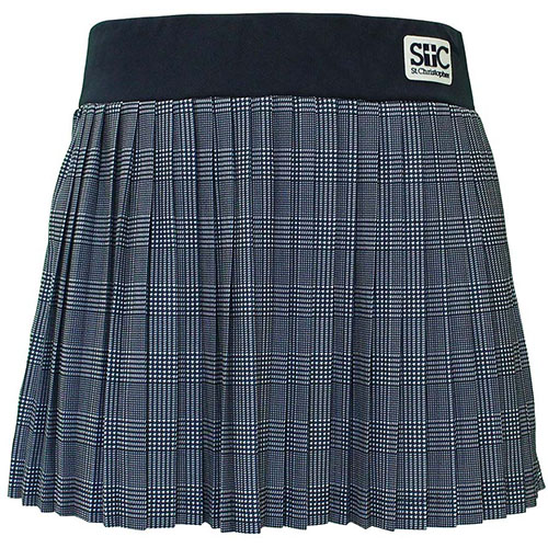 ウインザーオンラインショップセントクリストファー チェックプリーツ