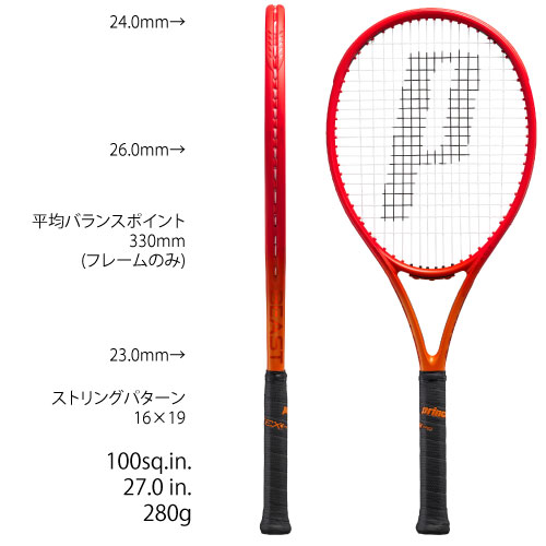 ウインザーオンラインショッププリンス ビースト 100 280g（prince