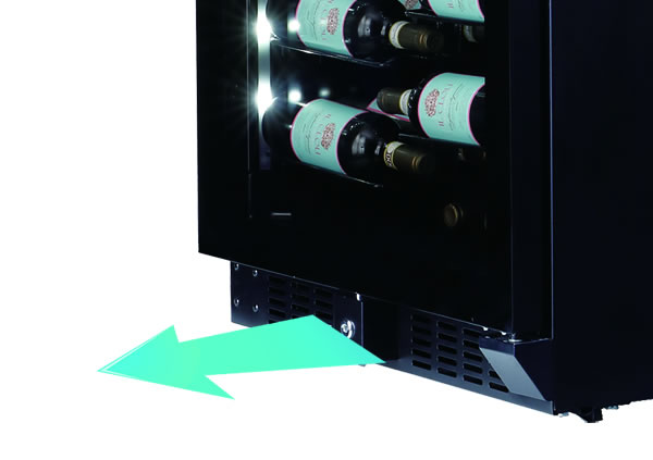 ファンビーノ・ブリリアント【最大収納40本】 - 商品詳細 - ワインセラー屋