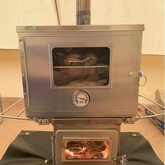 Winnerwell® Fastfold Oven | Portable Outdoor Baking Solution for