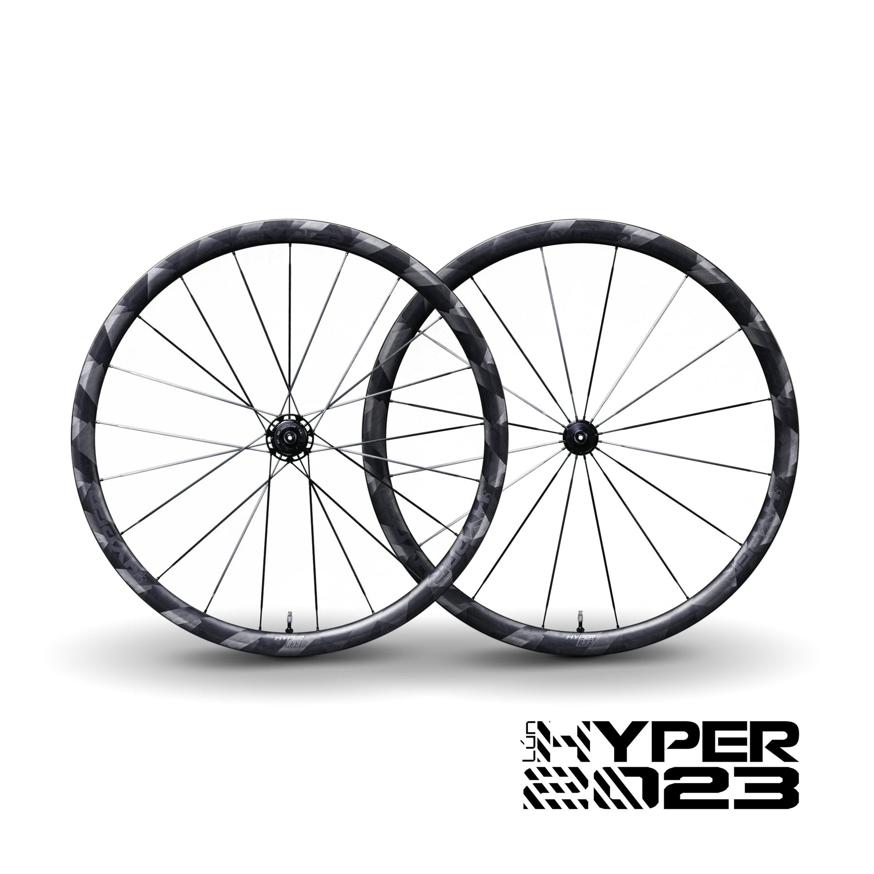 HYPER R33 Carbon Rim Brake Wheels | Lightweight & Fast – Winspace