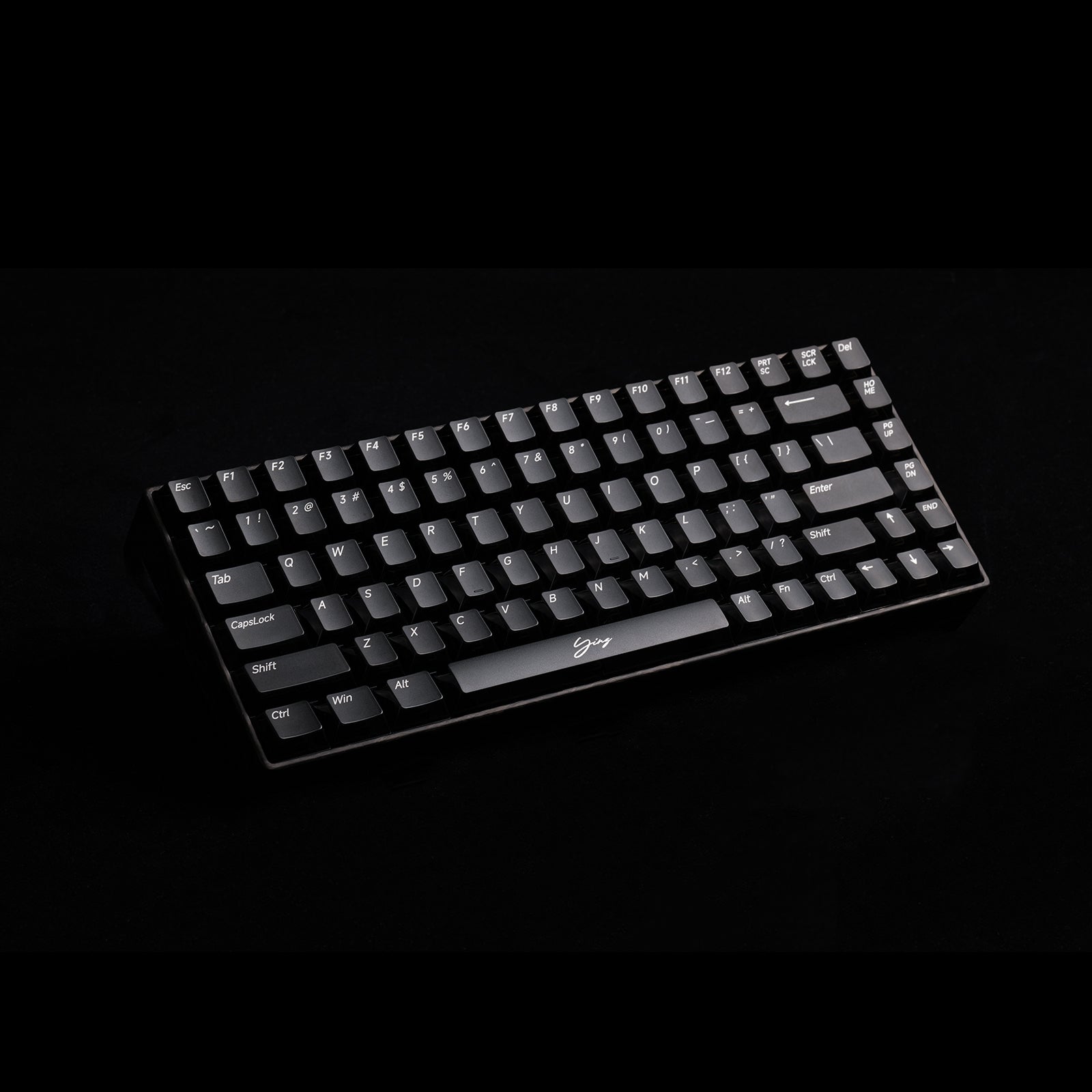 YING75 Forged Carbon Fiber Keyboard | WLMOUSE – WLmouse