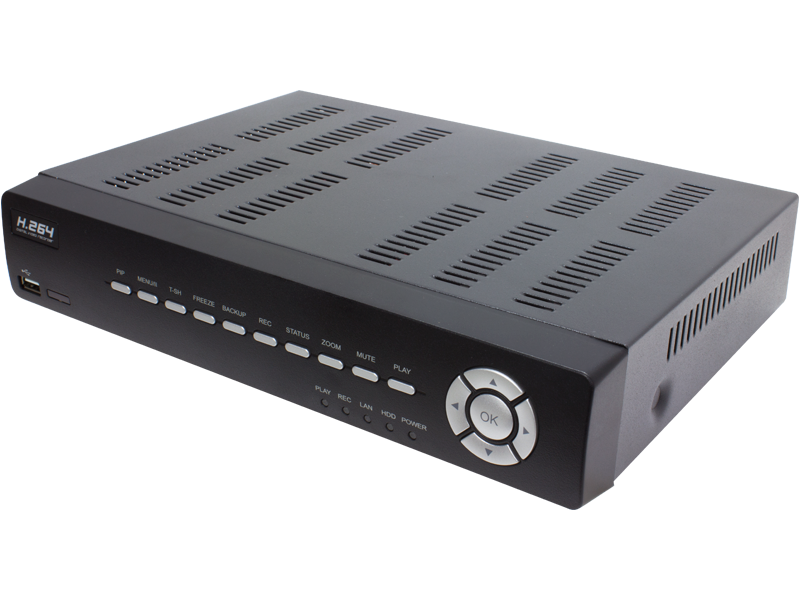 WTW-DA643H｜220万画素AHDシリーズ対応 4chデジタルレコーダー(DVR