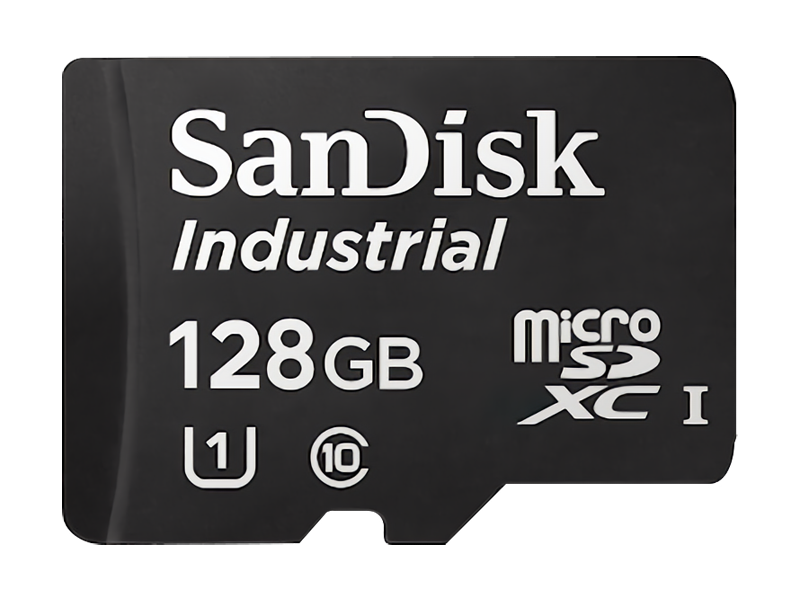 販売終了】防犯カメラ用 MicroSDカード SDSDQAF3-128G-I【防犯カメラ