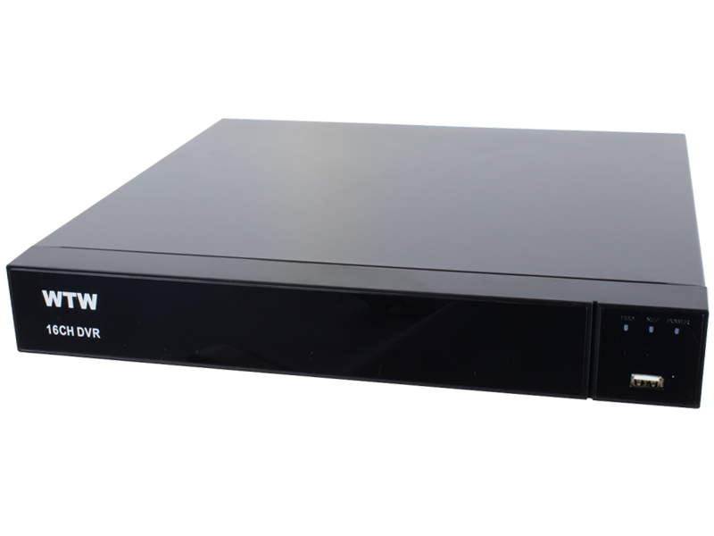 500万画素AHDシリーズ 16chデジタルビデオレコーダー(DVR) WTW
