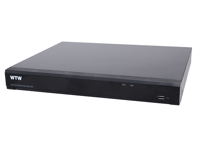 AHD 500万画素 超高解像度 防犯カメラレコーダー(録画機 DVR) | WTW