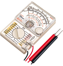 東通販取扱製品紹介 三和電気計器製 CP-7D アナログマルチテスタ/薄型