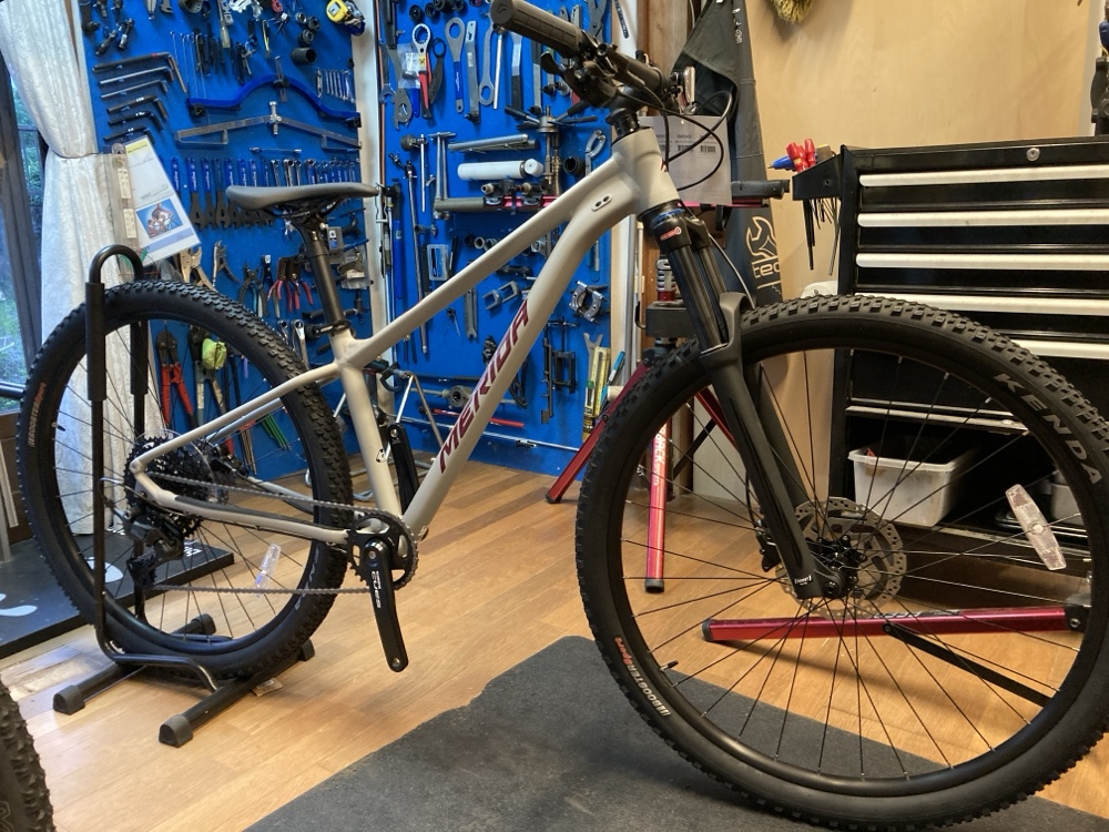 メリダ BIG.NINE 200 29インチMTB 2026モデル - 坂之上サイクルけだな