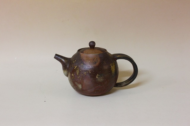 相馬美鶴作 備前焼 ポット 備前焼陶吉は人間国宝作品から現代作品・和