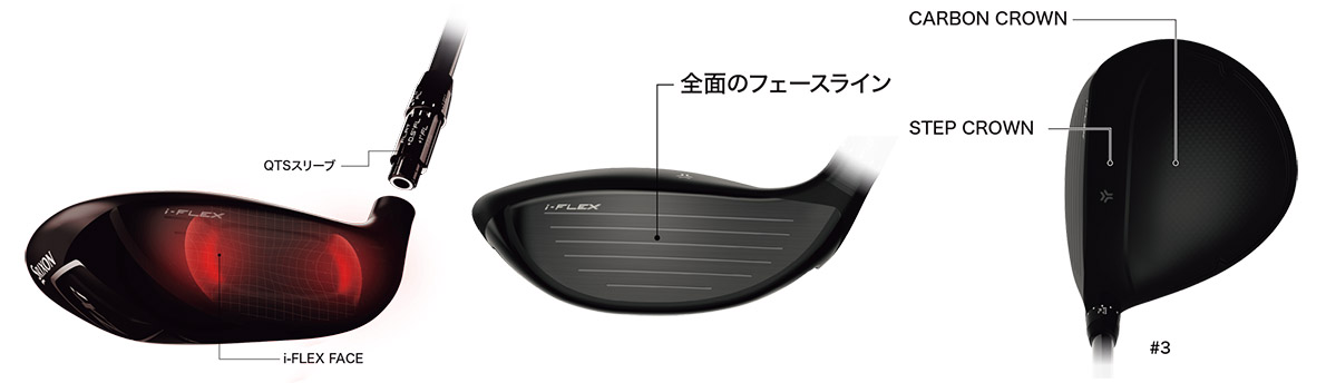 Srixon ZXi Fairway Wood