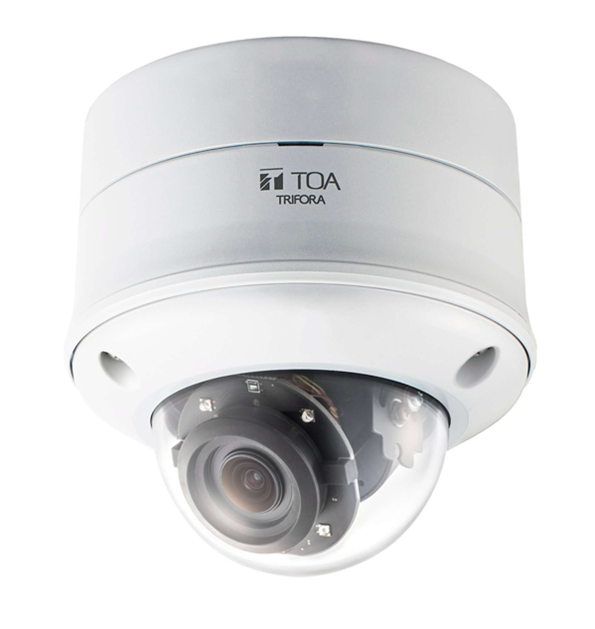 屋外ド－ム赤外フルHDネットワ－クカメラ (N-C5850R3) | TOA株式会社